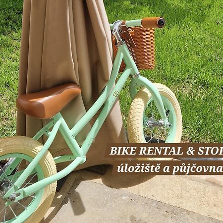 Villa Follemira Cz - Kitchen - Garden - Bike Storage Pencin ภายนอก รูปภาพ
