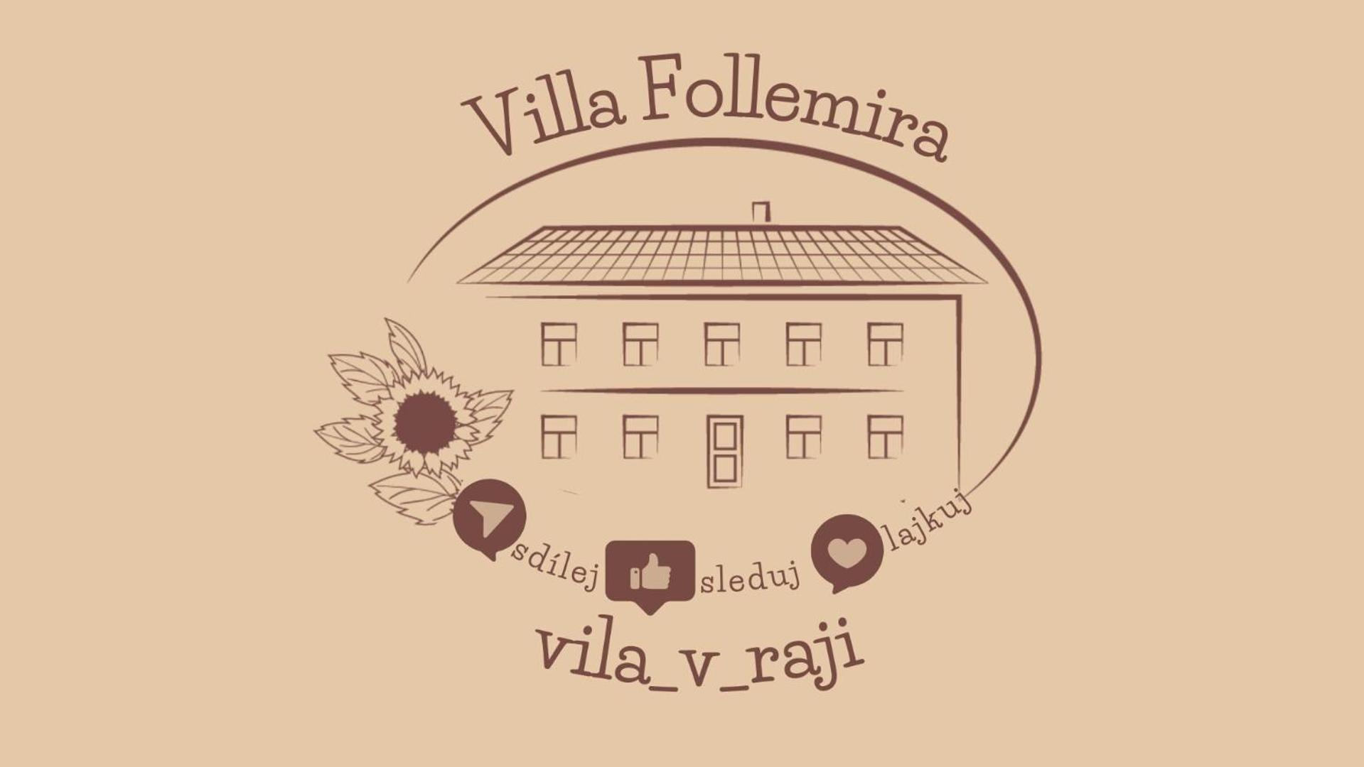 Villa Follemira Cz - Kitchen - Garden - Bike Storage Pencin ภายนอก รูปภาพ